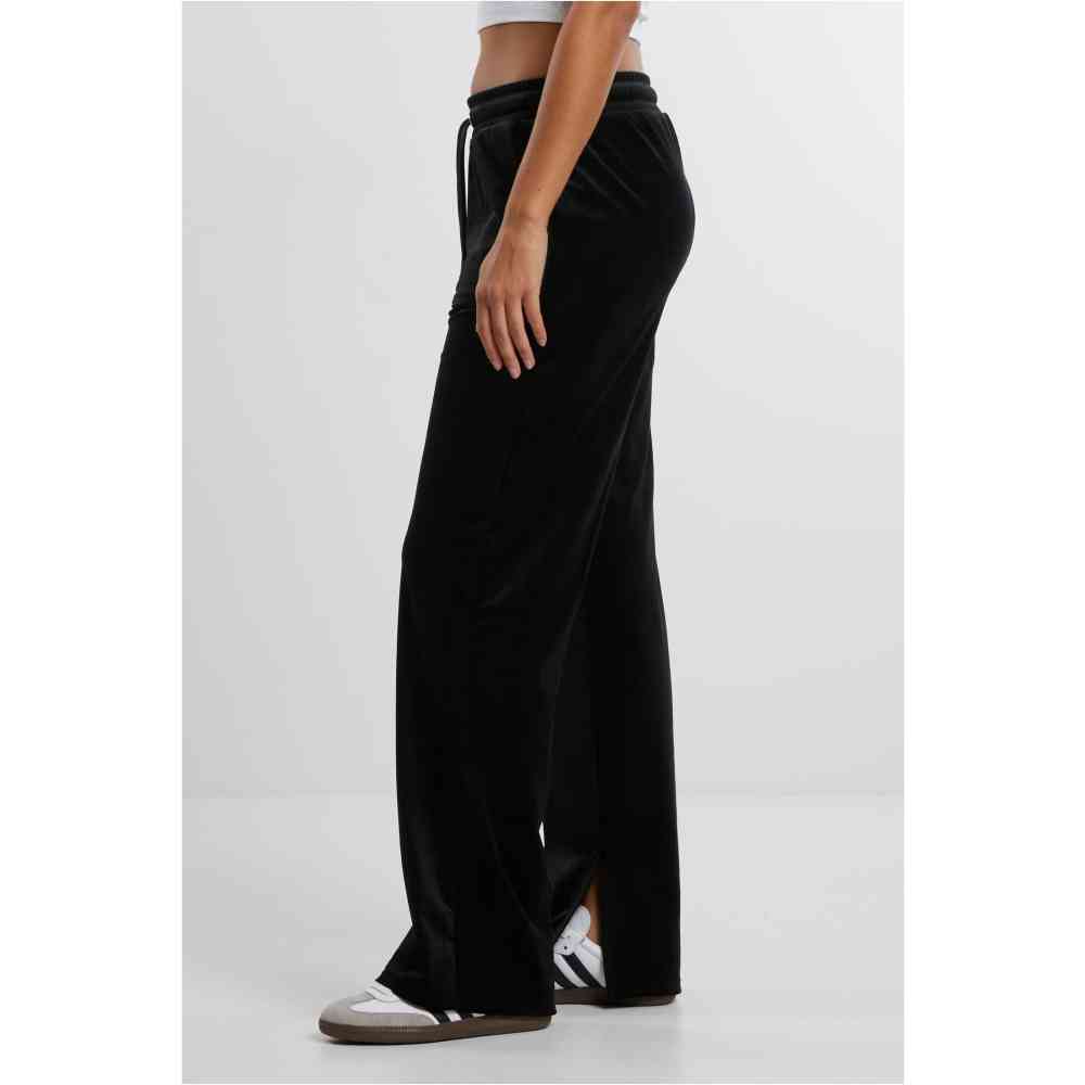 Urban Classics - Velvet Ladies jogging pants - Black